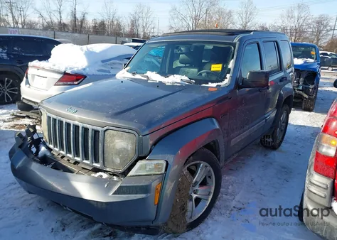 2012 Jeep Liberty Limited Jet Edition from USA, damaged, VIN 1C4PJMFK3CW110618